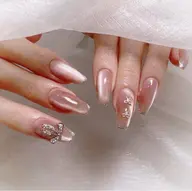 ぷるぷる🔮マグネットネイル(オフ無料ケア込み)