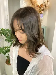 【ご新規様限定】ブリーチなしダブルカラー🌷シャンプー・ブロー込 似合わせスタイリング付き🫧