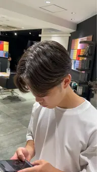 🌈カット➕毛流れニュアンスパーマ🌈