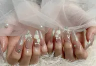 【オフあり】チップ長さだし10本➕パーツ乗せ放題¥12,500→¥9,500円