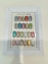 (オフ無し)ドライケア➕パラジェルマグorフラッシュワンカラー➕保湿仕上げ