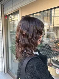 【🌼周りと差がつくおしゃれパーマ🌼】小顔カット➕デザインパーマ➕ケラチントリートメント付き◎