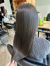 【カラーのみの方】ワンカラー＋髪質改善トリートメント