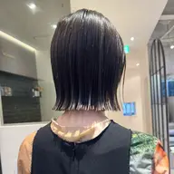 【極上のツヤ】骨格診断カット+カラー+髪質改善トリートメント　銀座/東銀座