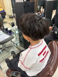 スクールカット  (小･中･高校生のカット）