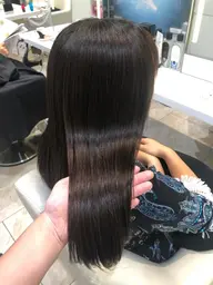 カット+縮毛矯正+1stepトリートメント