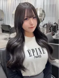 【ブリーチなし🖤ྀི透明感◎】ダブルカラー＋カット＋超音波トリートメント🪽ྀི