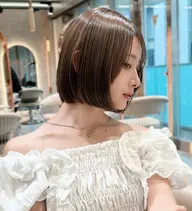 【🤍5月限定🤍】ボブカット+ワンカラー+𝟏𝐬𝐭𝐞𝐩トリートメント🩰🎀