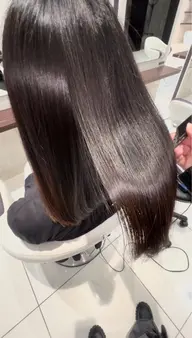 カット＋ハイグレード縮毛矯正＋3stepトリートメント