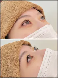 新規✨️マスカラパーマ(上まつげ)月曜＆当日予約特別価格✨️アイシャンプー＆アルカリ除去＆トリートメントコーティング付き