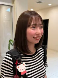 〈ご新規様〉〈ミニモ限定〉カット+カラー+トリートメント（シャンプーブロー込み）