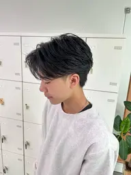 【4月限定】カット+曲がる縮毛矯正