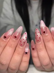 ジェルオフ無料💅ハンド定額SimpleArt コース✨甘皮ケア込!