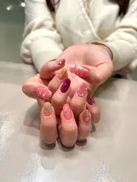 ☆新規限定★フルオーダーネイル✨(スカルプジェル、パーツゴテゴテオフは不可❌)