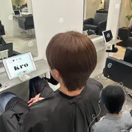 ‎🌟ワンカラーモデル募集中!!(ショート​〜​鎖骨辺りまでの髪の方🌷.*)