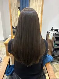 【赤み消したい方】🌿オリーブベージュカラー＋3stepハホニコトリートメント🌿