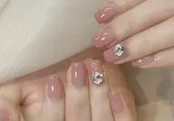 【HAND】フレンチorワンカラーグラデーション6990 → 5990