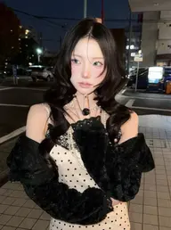 似合わせスタイリング🖤【コテ巻き】
