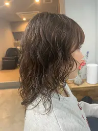 🎀平日限定🎀カット+ケアデジタルパーマ