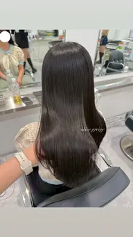 4月限定🌸*･【透明感ワンカラー＋髪質改善トリートメント＋スタイリング】