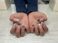 [オフなし]チップによる長さだし10本 お持ち込みアート