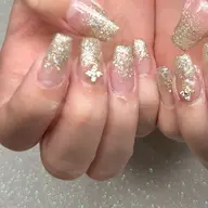 スカルプ10本+ラメグラ✨ <ｵﾌ有⭕️>