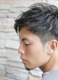 メンズ2ブロックメンテナンス※2ブロック部分の刈り上げのみ※お気に入りに登録お願いします🙇