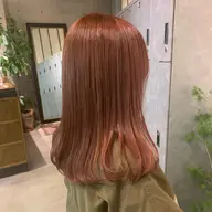 ❤️‍🔥ハイトーンカラー💘ケアブリーチ+全体カラー🌟うる艶トリートメント付き✨