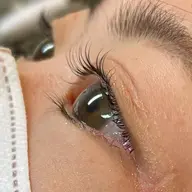 ラッシュリフト上まつ毛or下まつ毛(立ち上げ、丸いカール両方可能)