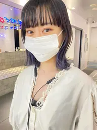 🪐イヤリングカラー🪐イヤリングブリーチ＋イヤリングカラー＋2stトリートメント