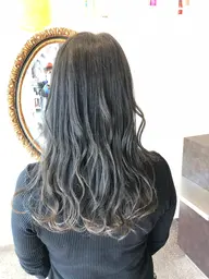 🌟似合わせカット+ダメージオフ⭐︎フルカラー+前処理トリートメント🌟※鎖骨より長い場合はロング料金1100円