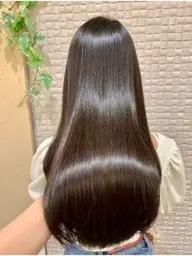 美髪ストレート‼️