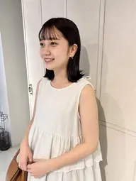 "カラーのみのお客様🌷デトックスカラー＋髪質改善トリートメント