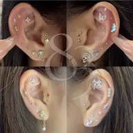 耳から美と癒しを💎【耳つぼジュエリーつけ放題】大パーツ2つ付¥4800→¥3980‼️小顔&疲労回復ケア😌西船橋