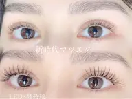 先着10名様限定！LEDボリュームラッシュ400本【シングル120本の濃さ】束感デザインでのお仕上げ✨