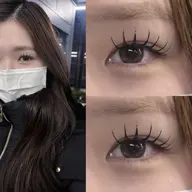 𖤐 ̖́-‬ パリエク フラットラッシュ120本+コーティング束感仕上げ