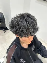 【メンズ人気No.1】カット×ツイストor波巻きパーマ