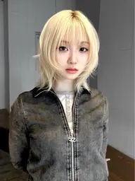 朝限定‼️ボブレイヤー+サロントリートメント︎︎𓂃⟡.·