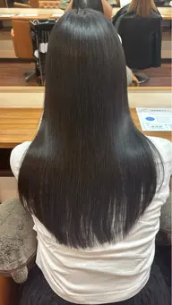 縮毛矯正➕メンテナンスカット➕トリートメント