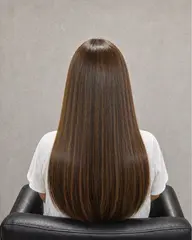 5/2午後限定✨残り1枠 柔らか縮毛矯正＋艶カラー＋艶髪トリートメント※ご予約埋まり次第終了