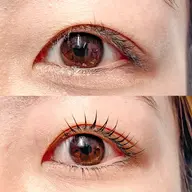 【技術モデル】まつげパーマ上下セット♡👀