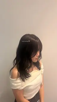 透明感カラー ＋ トリートメント 🍩ྀི