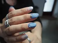 【パラジェル】ネイルが初めての方に人気/持ち込みデザイン/2本アート《オフ🈶》