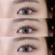 【マツエクモデル募集中】フラットラッシュ100本💫(オフ込み)