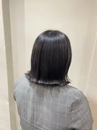 〈練習モデル様限定  何度でも使える♪〉ワンカラー🍭💕＆超音波【ケアプロ】トリートメント🫧