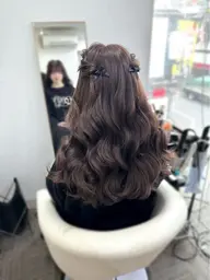 早朝☀️10時​〜​14時🎀ヘアセット