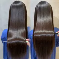 【ダメージ毛髪質改善🚨】絹髪酸熱トリートメント➕ケアカット➕超音波アイロントリートメント🌟