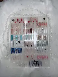 チップ長さだし仕込みワンホン定額ネイル