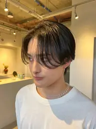 🟦メンズ限定メニュー🟦 大人ワンカラー➕Aujuaトリートメント付き‼️メンズ限定価格爆誕🚨/髪質改善