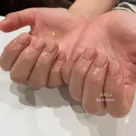 【ハンド】オフ込みパラジェル可・クリアorナチュラルシアーネイル